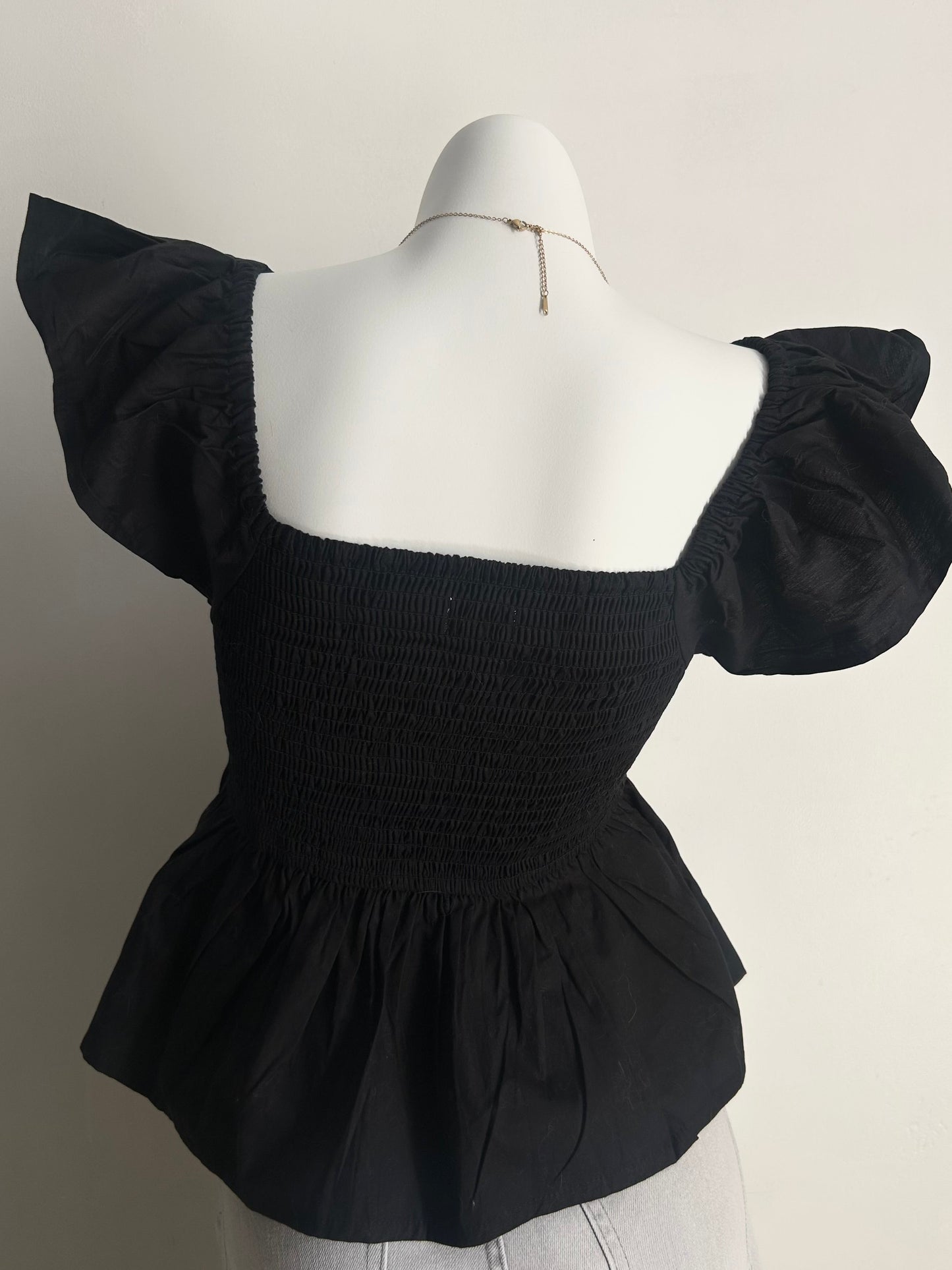 Peplum top