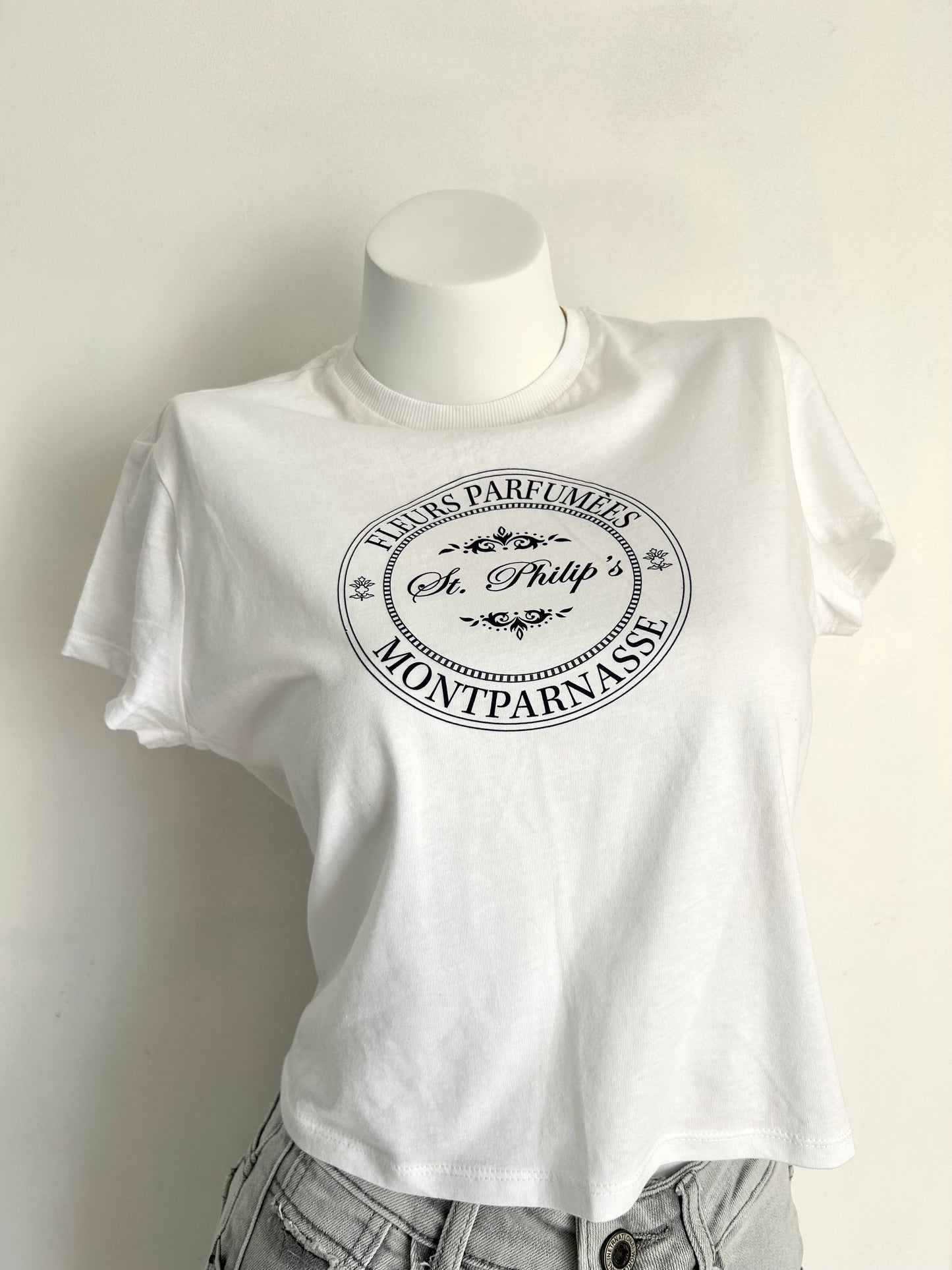 Crop tee