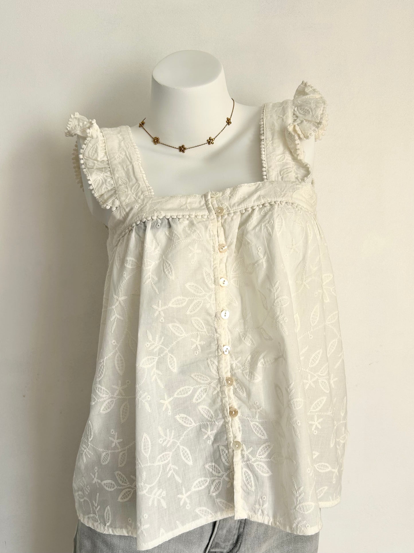 Peplum Cotton top