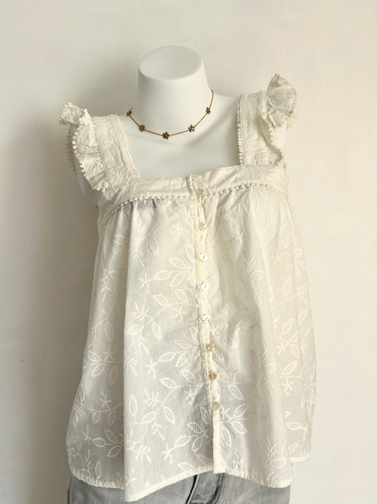 Peplum Cotton top