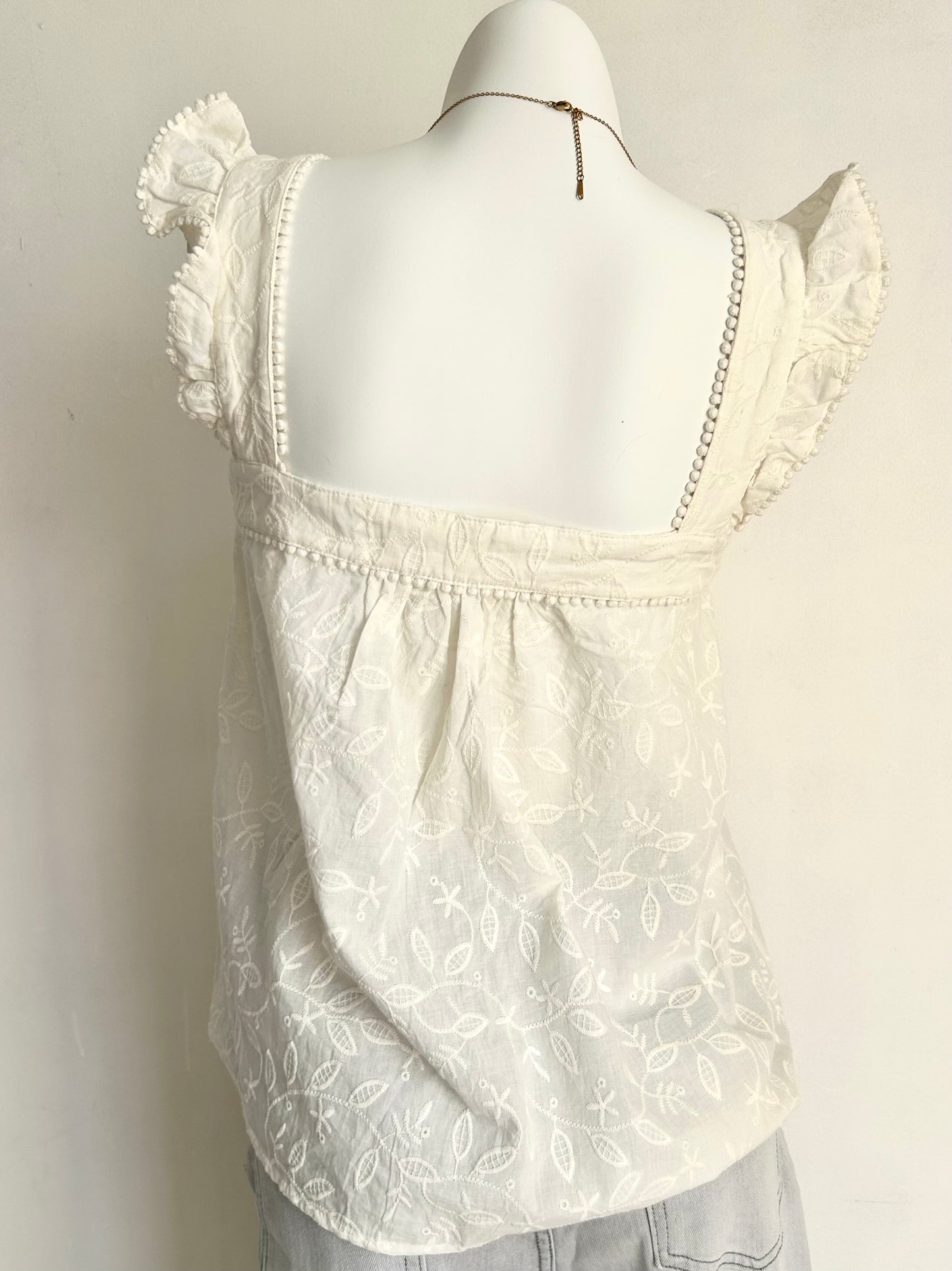 Peplum Cotton top