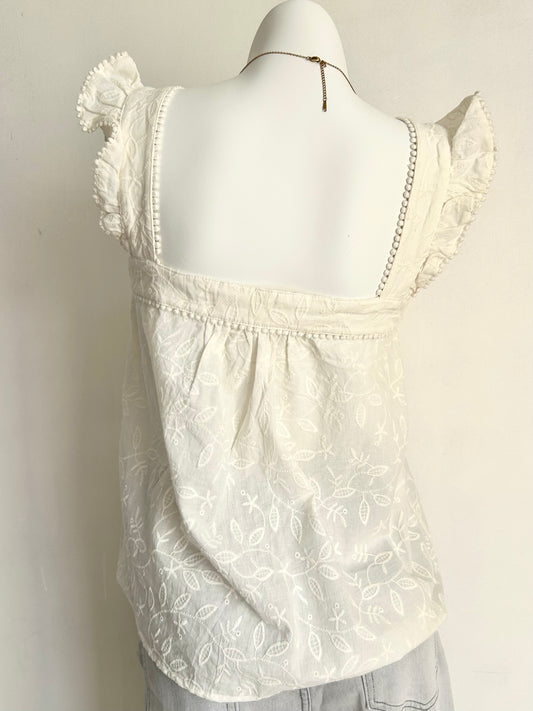 Peplum Cotton top
