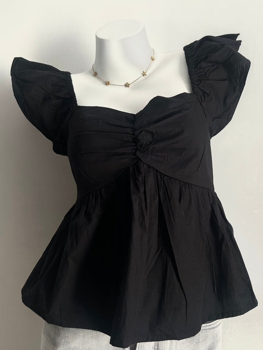 Peplum top