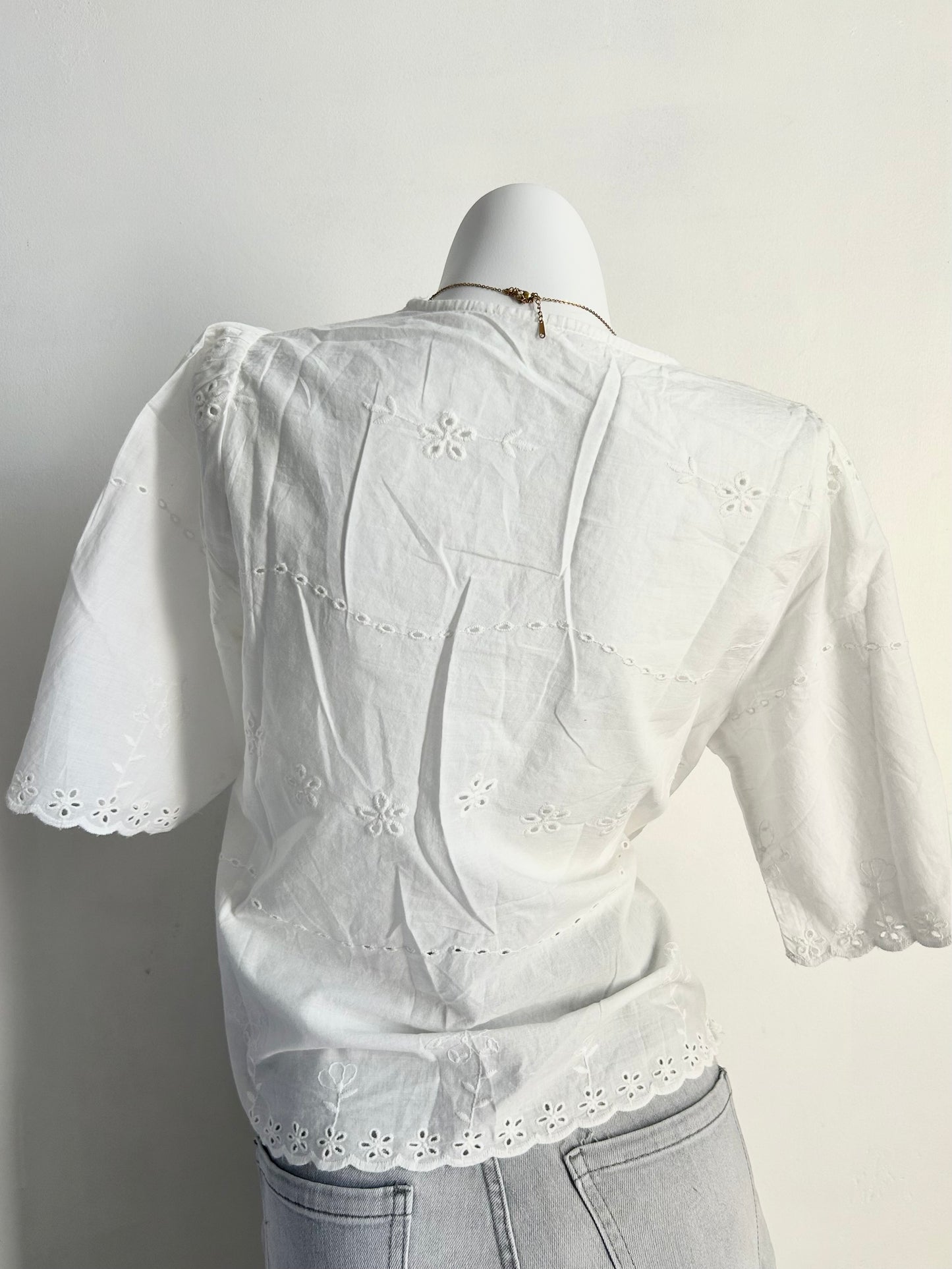 Cotton tie up top