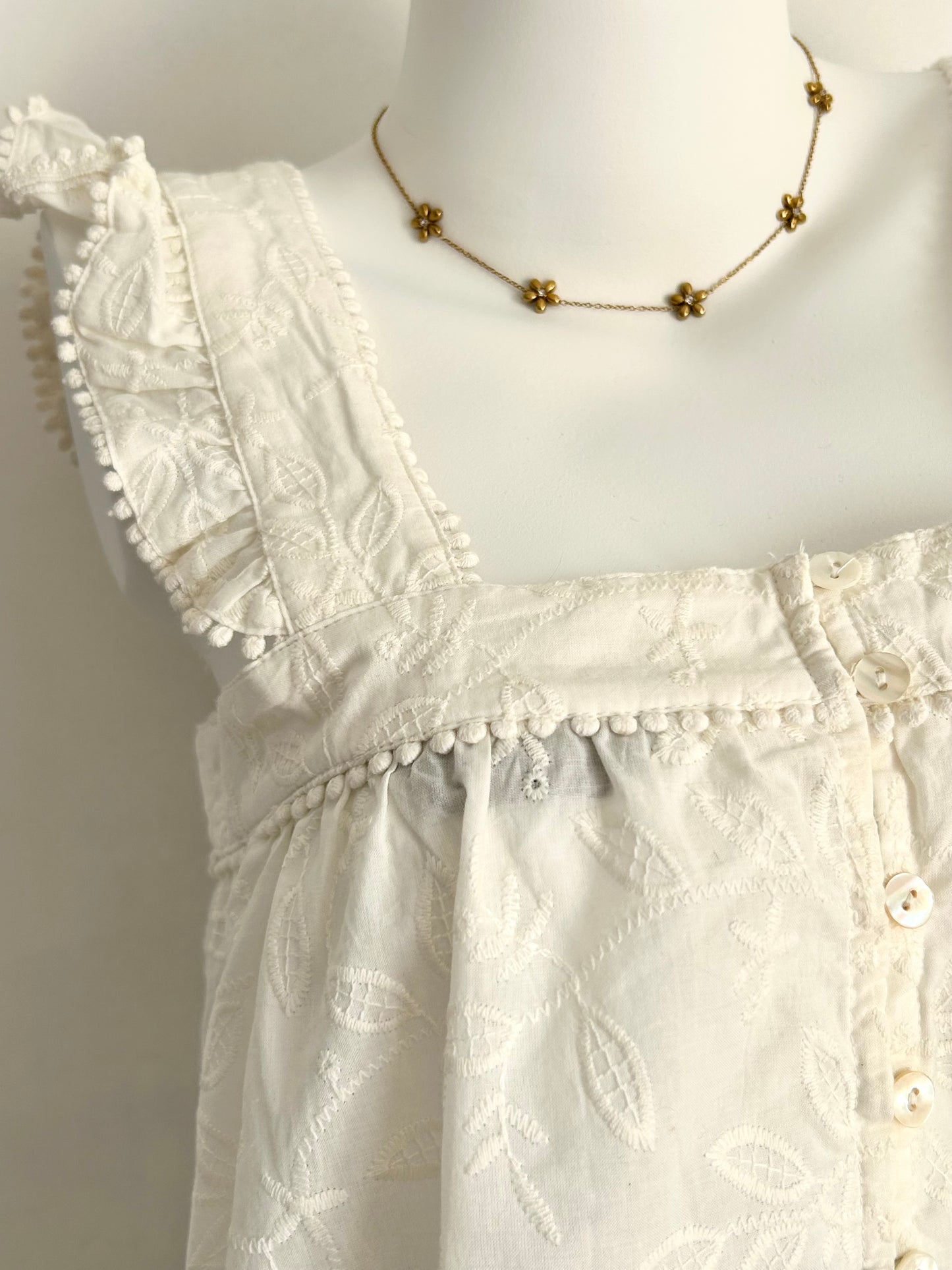 Peplum Cotton top